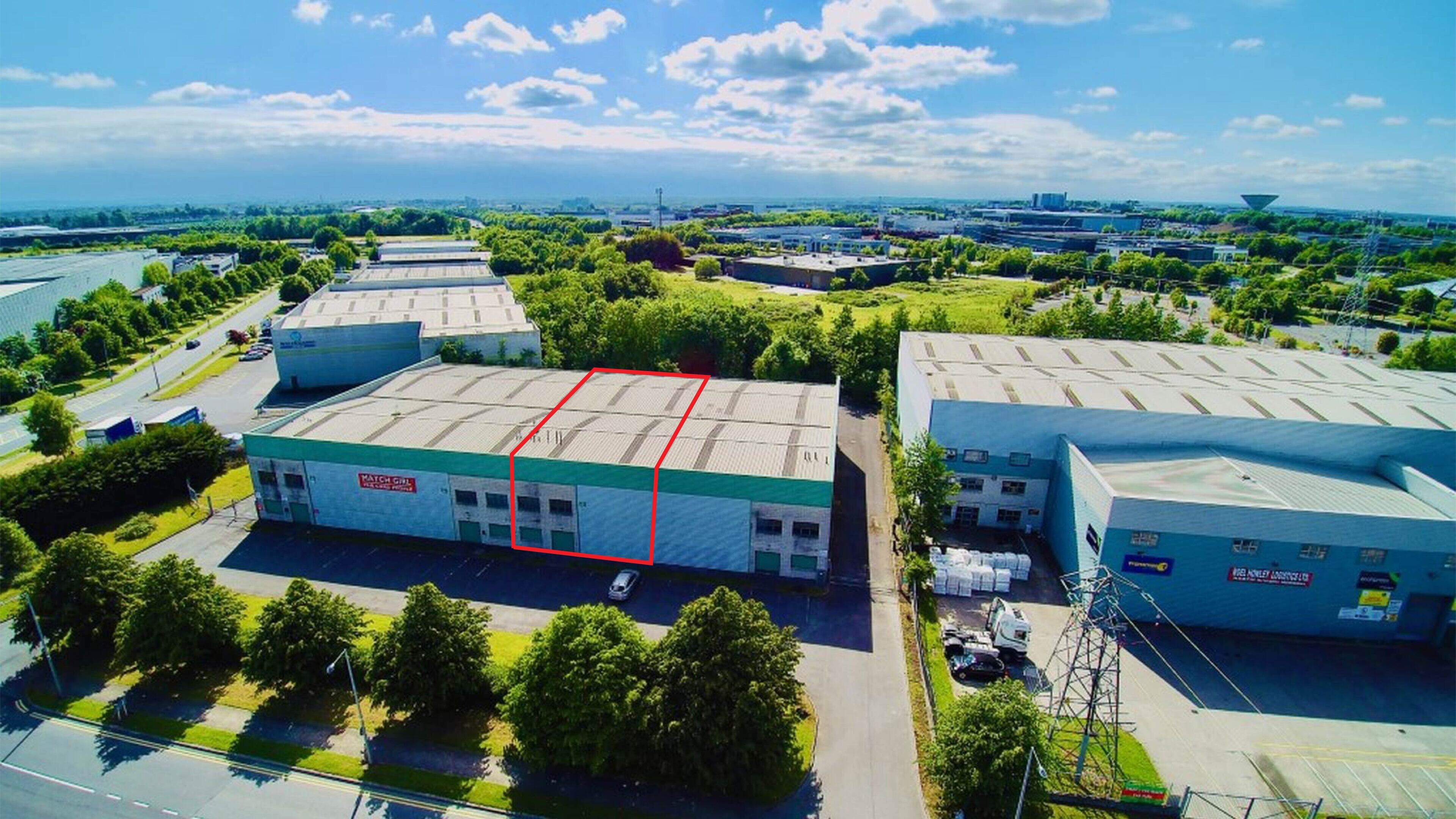 Harvey brings three industrial units to the market